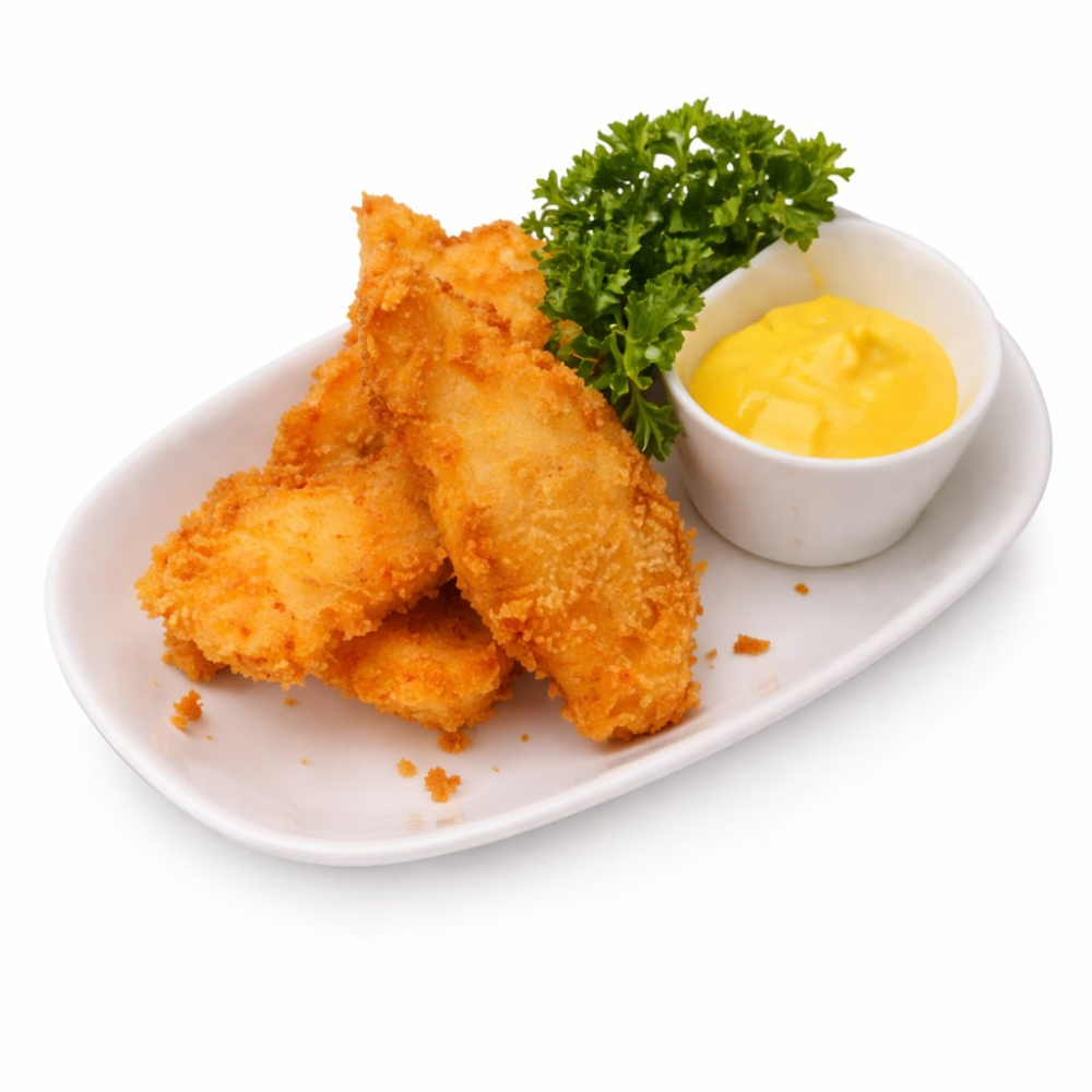 Курица темпура